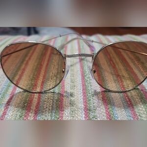 Round Silver Frame Glasses